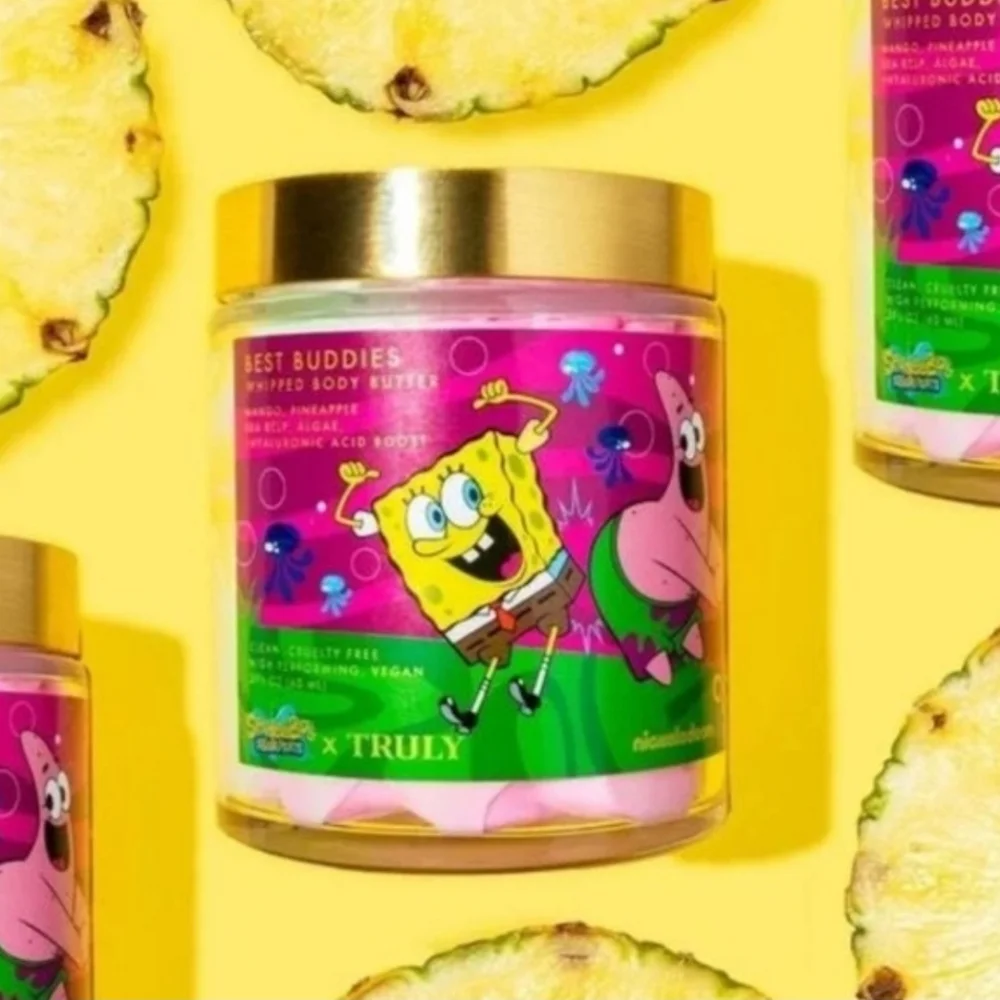 TRULY x Spongebob Squarepants Best Buddies Whipped Body Butter